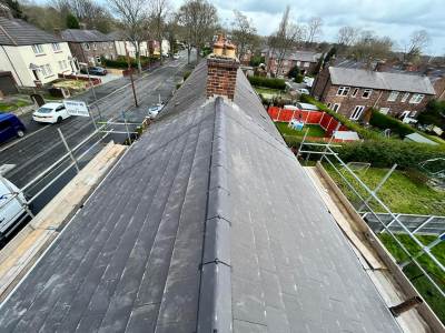 re-roofing St Helens